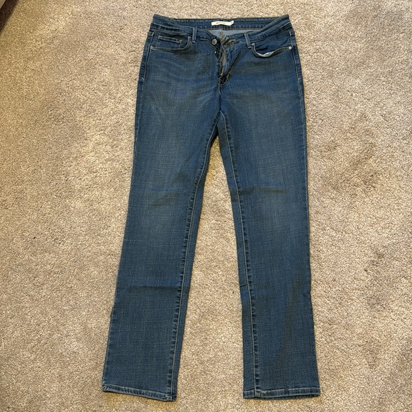 Levi Mid Rise Skinny Jeans - Picture 3 of 4
